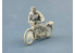 Copper State Models F35-062 Un estafette britannique poussant sa moto 1/35