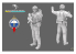 Blacksnake Model figurine SAS-06 Soldat Français 1er RPIMA figurine 6 1/35