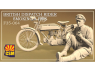 Copper State Models F35-064 Pipe fumante d'un estafette britannique 1/35