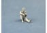 Copper State Models F35-064 Pipe fumante d&#039;un estafette britannique 1/35