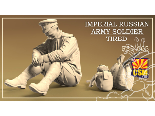 Copper State Models F35-065 Soldat de l'armée impériale russe fatigué 1/35