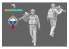 Blacksnake Model figurine SAS-07 Soldat Français 1er RPIMA figurine 7 1/35