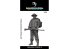 Blacksnake Model figurine K-01 Soldat Commando Kieffer figurine 1 Fusilier 1/35