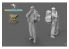Blacksnake Model figurine K-02 Soldat Commando Kieffer figurine 2 Fusilier 1/35