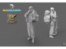 Blacksnake Model figurine K-02 Soldat Commando Kieffer figurine 2 Fusilier 1/35