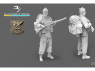 Blacksnake Model figurine K-03 Soldat Commando Kieffer figurine 3 Tireur d'élite 1/35