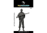 Blacksnake Model figurine K-03 Soldat Commando Kieffer figurine 3 Tireur d&#039;élite 1/35