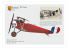 Copper State Models maquettes avions CSM32013 Nieuport XI Early 1/32