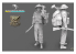 Blacksnake Model figurine K-05 Soldat Commando Kieffer figurine 5 Fusilier 1/35