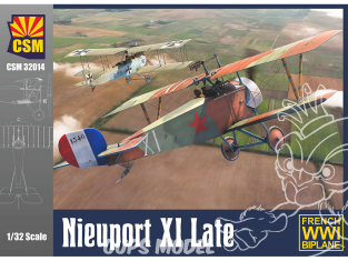 Copper State Models maquettes avions CSM32014 Nieuport XI Late 1/32