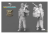 Blacksnake Model figurine K-06 Soldat Commando Kieffer figurine 6 Fusilier 1/35