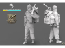 Blacksnake Model figurine K-06 Soldat Commando Kieffer figurine 6 Fusilier 1/35