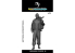 Blacksnake Model figurine K-06 Soldat Commando Kieffer figurine 6 Fusilier 1/35