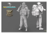 Blacksnake Model figurine K-07 Soldat Commando Kieffer figurine 7 Fusilier 1/35