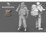 Blacksnake Model figurine K-07 Soldat Commando Kieffer figurine 7 Fusilier 1/35