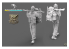 Blacksnake Model figurine K-09 Soldat Commando Kieffer figurine 9 Fusilier 1/35