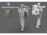 Blacksnake Model figurine K-09 Soldat Commando Kieffer figurine 9 Fusilier 1/35
