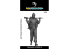 Blacksnake Model figurine K-09 Soldat Commando Kieffer figurine 9 Fusilier 1/35
