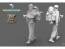 Blacksnake Model figurine K-10 Soldat Commando Kieffer figurine 10 Mitrailleur MG34 1/35