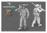 Blacksnake Model figurine K-11 Soldat Commando Kieffer figurine 11 Mitrailleur Bren 1/35