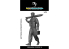 Blacksnake Model figurine K-12 Soldat Commando Kieffer figurine 12 Mitrailleur Vickers 1/35
