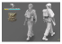 Blacksnake Model figurine K-13 Soldat Commando Kieffer figurine 13 Opérateur radio 1/35