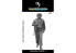 Blacksnake Model figurine K-13 Soldat Commando Kieffer figurine 13 Opérateur radio 1/35