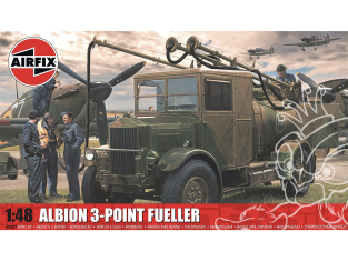 AIRFIX maquettes avion militaire A03312 Albion AM463 3 citerne essence 1/48