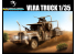 Blacksnake Model maquette militaire VLRA_01/35 ACMAT VLRA 4.25 1/35