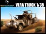 Blacksnake Model maquette militaire VLRA_01/35 ACMAT VLRA 4.25 1/35