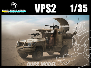 Blacksnake Model maquette militaire VPS2-01 VPS2 Français 1/35