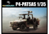 Blacksnake Model maquette militaire P4_01 P4 PATSAS Français 1/35
