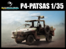 Blacksnake Model maquette militaire P4_01 P4 PATSAS Français 1/35