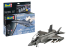 Revell maquette avion 63799 Model Set Maquette Lockheed Martin® F-35®A Lightning II® avec accessoires de base 1/72