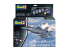 Revell maquette avion 63799 Model Set Maquette Lockheed Martin® F-35®A Lightning II® avec accessoires de base 1/72