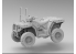 Blacksnake Model maquette militaire QUAD_01 Quad Polaris forces spéciales Françaises 1/35