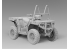 Blacksnake Model maquette militaire QUAD_01 Quad Polaris forces spéciales Françaises 1/35
