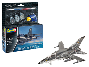 Revell maquette avion 63783 Model Set Panavia Tornado IDS-GR.1 avec accessoires de base 1/144