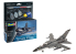 Revell maquette avion 63783 Model Set Panavia Tornado IDS-GR.1 avec accessoires de base 1/144