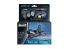 Revell maquette avion 63783 Model Set Panavia Tornado IDS-GR.1 avec accessoires de base 1/144