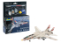 Revell maquette avion 63782 Model Set Grumman F-14A Tomcat avec accessoires de base 1/144