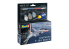 Revell maquette avion 63782 Model Set Grumman F-14A Tomcat avec accessoires de base 1/144