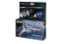 Revell maquette avion 63782 Model Set Grumman F-14A Tomcat avec accessoires de base 1/144