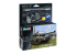 Revell maquette militaire 63365 Model Set Challenger 1 avec accessoires de base 1/72