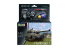 Revell maquette militaire 63365 Model Set Challenger 1 avec accessoires de base 1/72