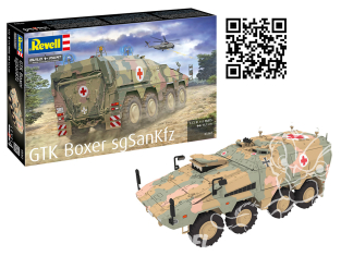 Revell maquette militaire 03362 GTK Boxer sgSANKfz 1/72