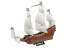 REVELL maquette bateau 05414 Navire de guerre royal suédois « Vasa » 1/150