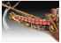 REVELL maquette bateau 05414 Navire de guerre royal suédois « Vasa » 1/150