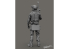 Blacksnake Model figurine UKR1/09-02 Soldat AZOV SF-02 1/9