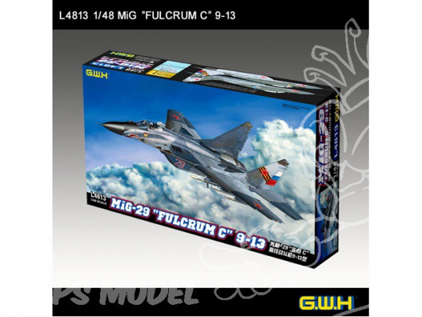 Great Wal Hobby maquette avion L4813 MIG-29 9-13 "FULCRUM" C 1.48